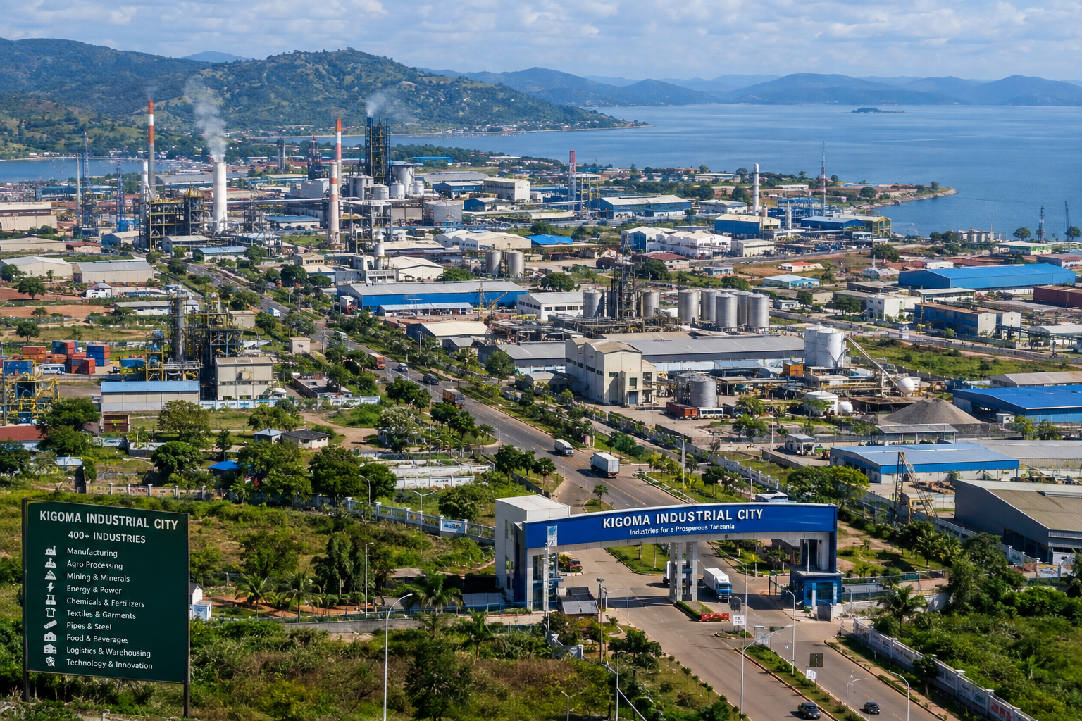 Kigoma Industrial City